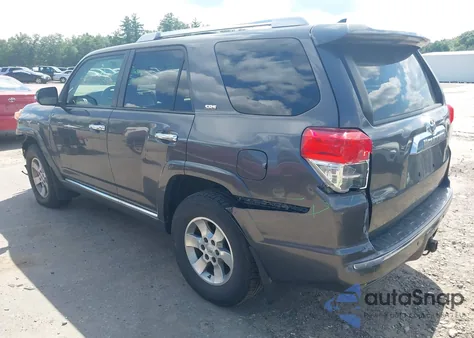 2013 Toyota 4Runner Sr5 from USA, damaged, VIN JTEBU5JR9D5123985